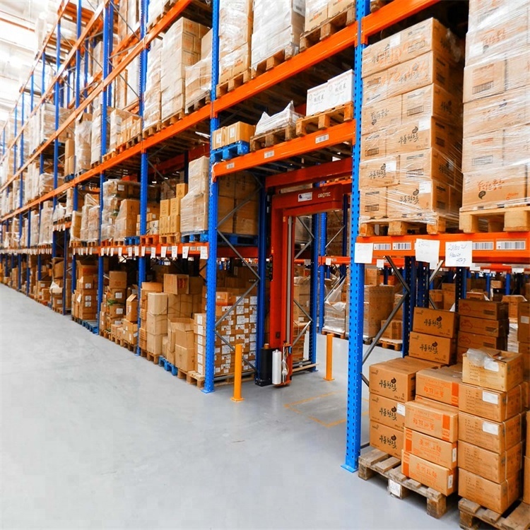 Industrial Cold Rolled Warehouse Storage Heavy Duty Selective Pallet Racking