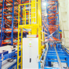 High Performance Warehouse Logistics FILO ASRS Rack System