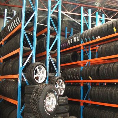 Union Adjustable Steel Heavy Duty Pallet Rack For Tire Storage