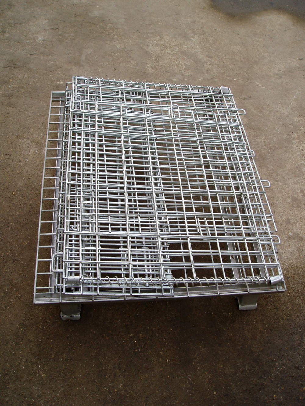 High Quality Q235 Steel Stackable Wire Mesh Box / Container Buy High