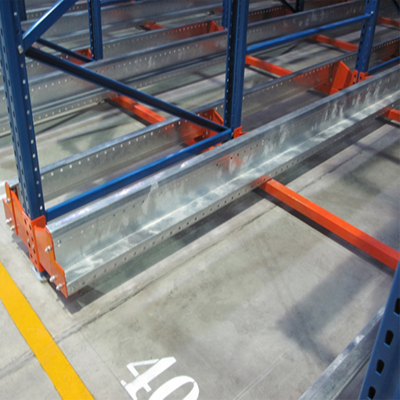 Automated Heavy Duty Warehouse Racking System FIFO Radio Shuttle Rack ...