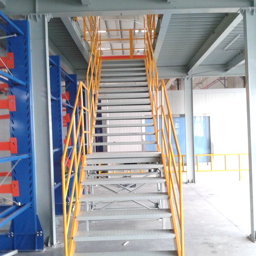 Jiangsu Union Steel structure mezzanine floor system for warehouse