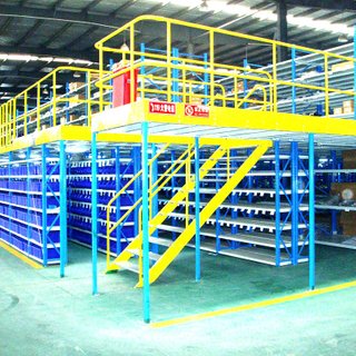 Jiangsu Union Cold Storage Steel Structure Mezzanine Flooring Systems