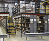 ISO Certificate Heavy duty Warehouse steel mezzanine racking
