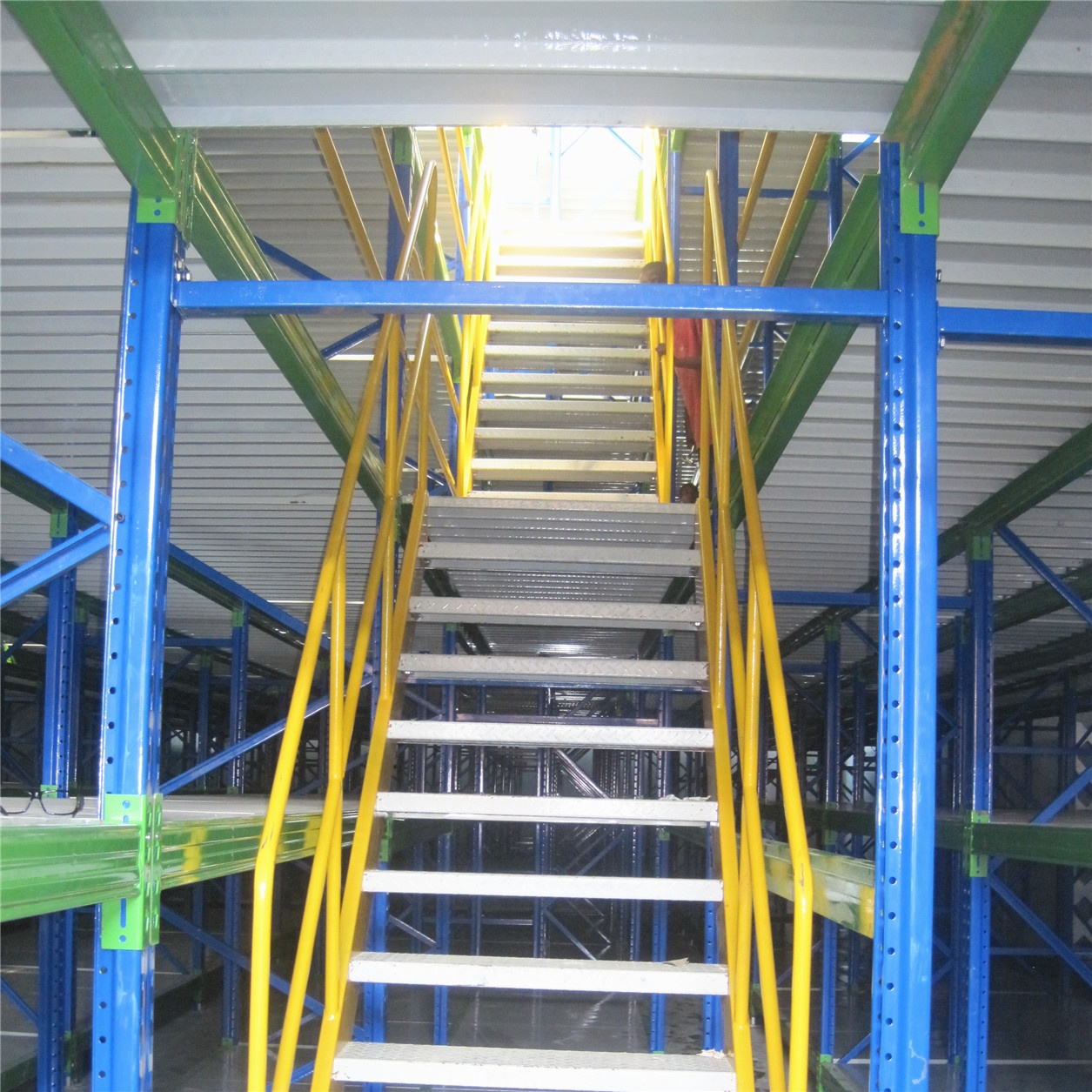Selective Safe Guaranteed Steel Structure Platform Multi Level Mezzanine Rack