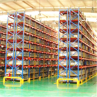 ISO Certificated Q235 Steel Pallet Rack System For Food Tool Storage