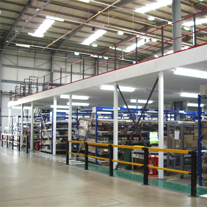 Customized Warehouse Steel Mezzanine Rack Or Platform
