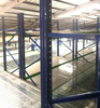 Warehouse mezzanine floors with pallet racking
