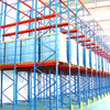 Rust Protection High Capacity Heavy Duty Warehouse Drive-in Rack Metal Pallet Shelving