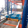 Automated Industrial FILO & FIFO Radio Shuttle Rack System