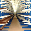 Direct factory pipe/lumber/structure storage metal cantilever rack