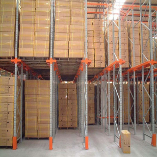 Warehouse Storage Heavy Duty Metal Logistic Equipment Drive In Racking