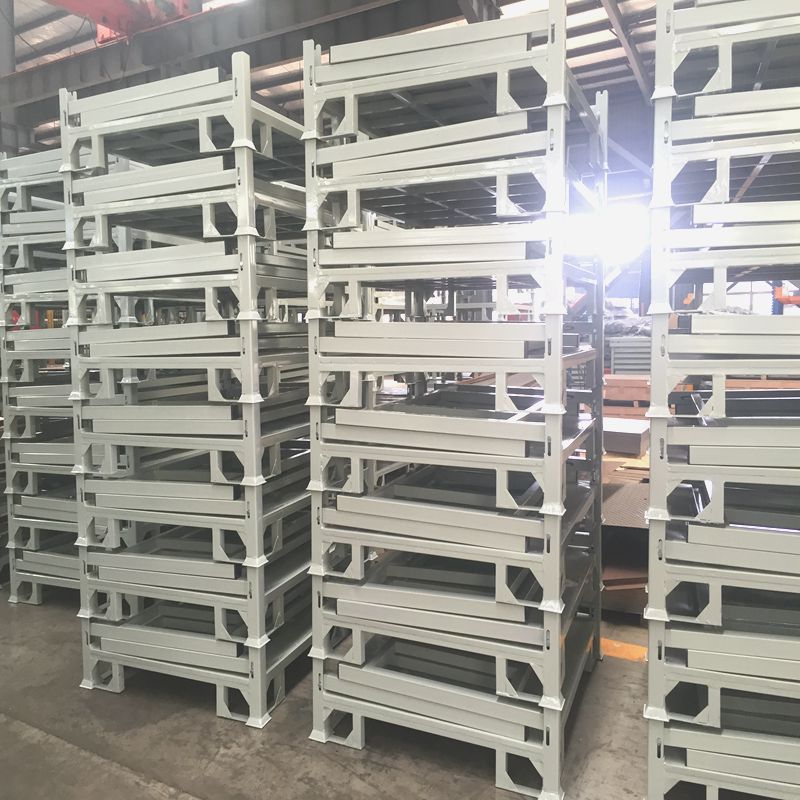 Jiangsu Union Warehouse Steel Storage Stackable And Foldable Rack