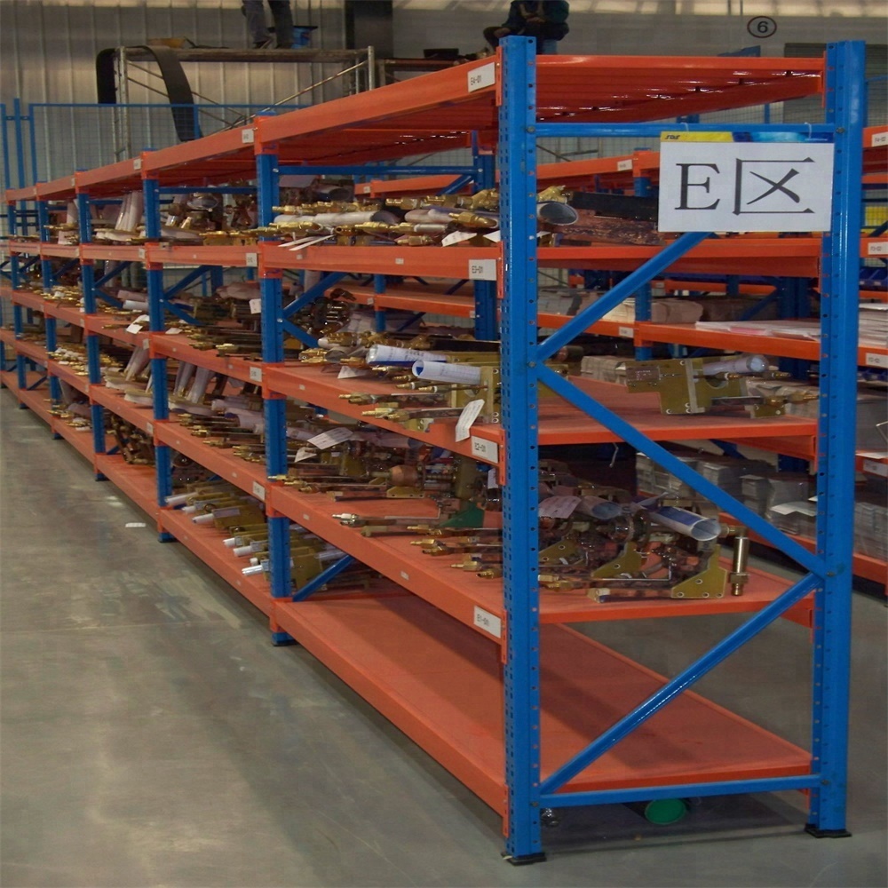 Durable Widely Used Metal Warehouse Medium Duty Metal Racking industrial shelving