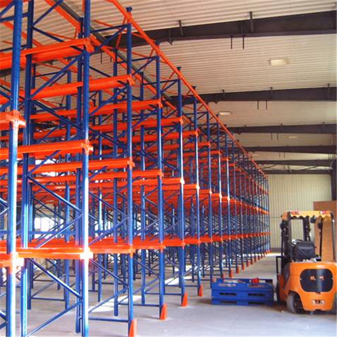 Warehouse Storage Heavy Duty Adjustable Collapsible Drive In Rack