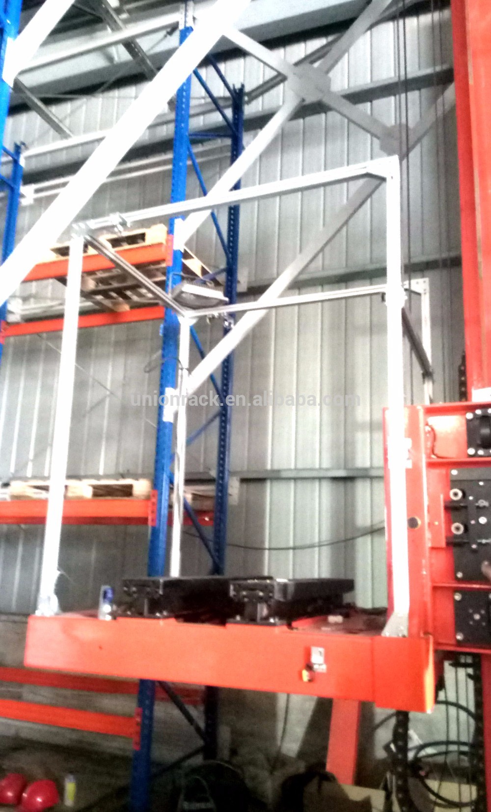 Manufacture Provide Directly Warehouse Automatic Storage ASRS Rack System