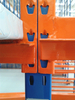 90mm Upright Multi Level Steel / Metal Decking Mezzanine Rack factory