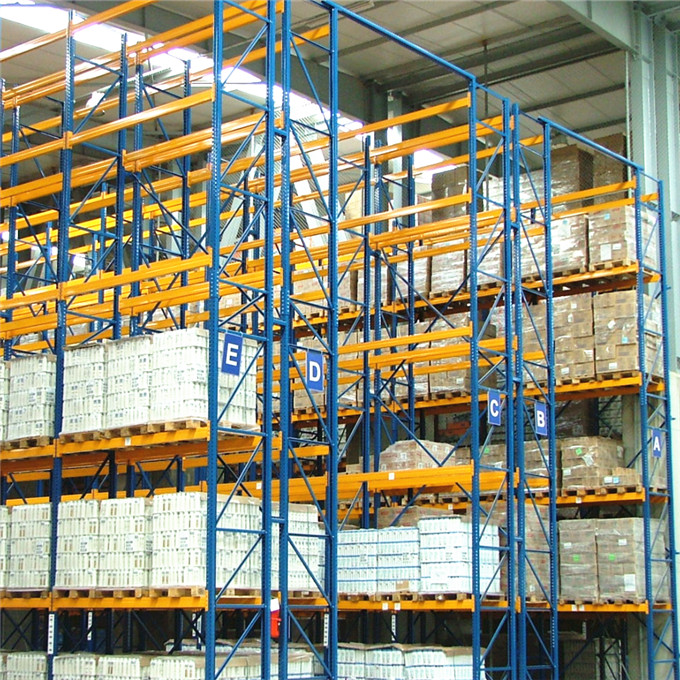 ISO Approved Steel Fabric Roll Pallet Racking From China