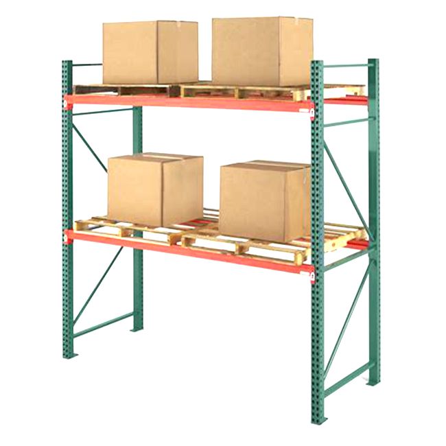 Union CE ISO Certificated Heavy Duty Selective Warehouse Steel Pallet Rack