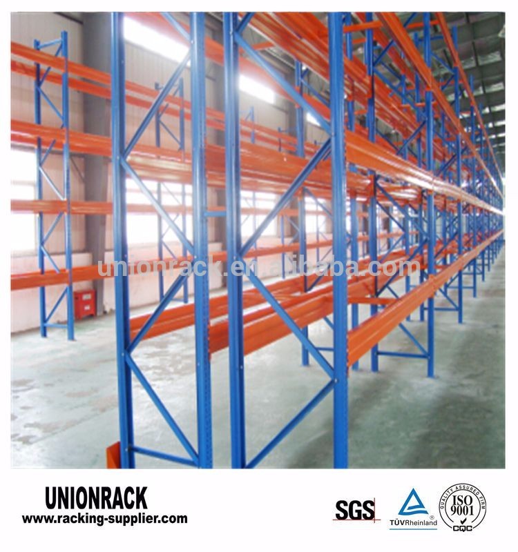 Selective Metal Steel Q235 Warehouse Storage Pallet Racks