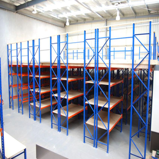 Adjustable Cold Storage Mezzanine floor warehouse storage mezzanine racking