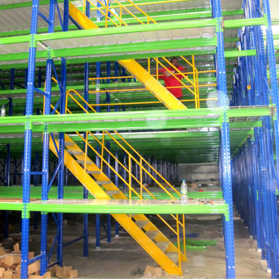 Warehouse Storage Equipment Heavy Duty Mezzanine Rack