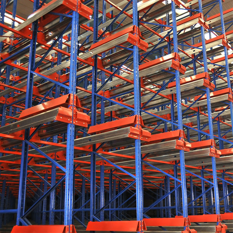 Automated Heavy Duty Warehouse Racking System FIFO Radio Shuttle Rack ...