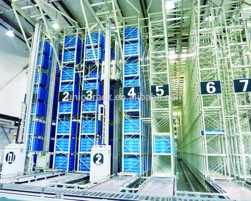 Assembly Line Racking Systems Professional Experienced Automatic Retrieval Assembly Line For ASRS ...