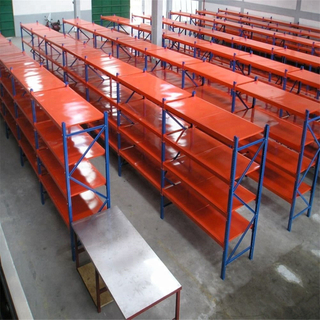 Durable Widely Used Metal Warehouse Medium Duty Metal Racking industrial shelving