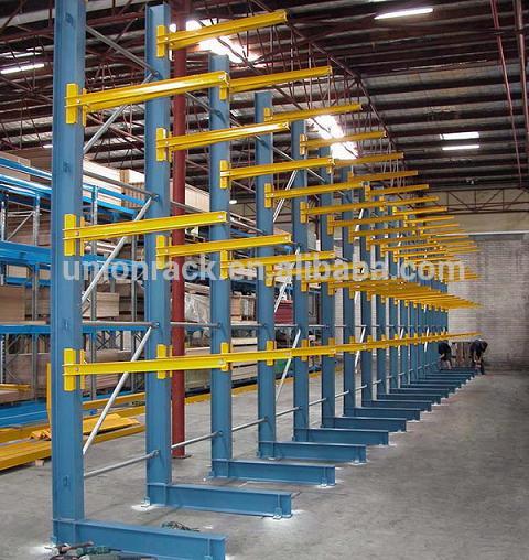 Adjustable Warehouse Heavy Duty Cantilever Rack