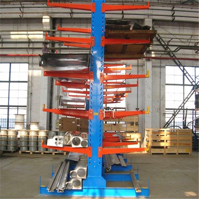 Powder Coating Industrial Warehouse Storage Steel Cantilever Rack shelves