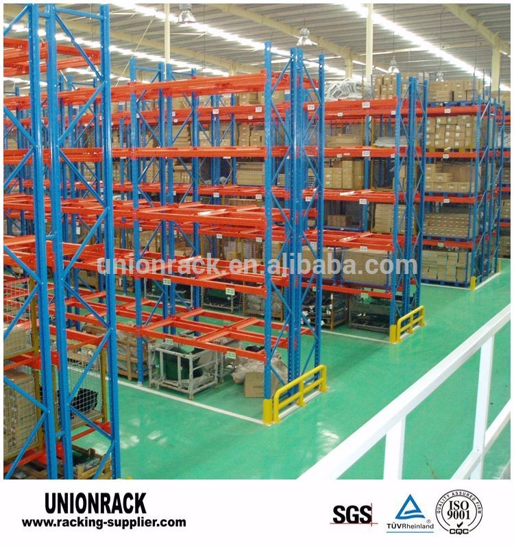 Rust Protection Storage Cargo Heavy Duty Pallet Shelving Warehouse Rack System