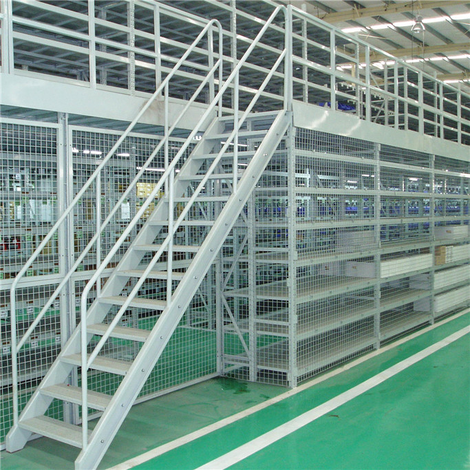 Heavy Duty Multi Level Metal Decking Mezzanine Rack for storage
