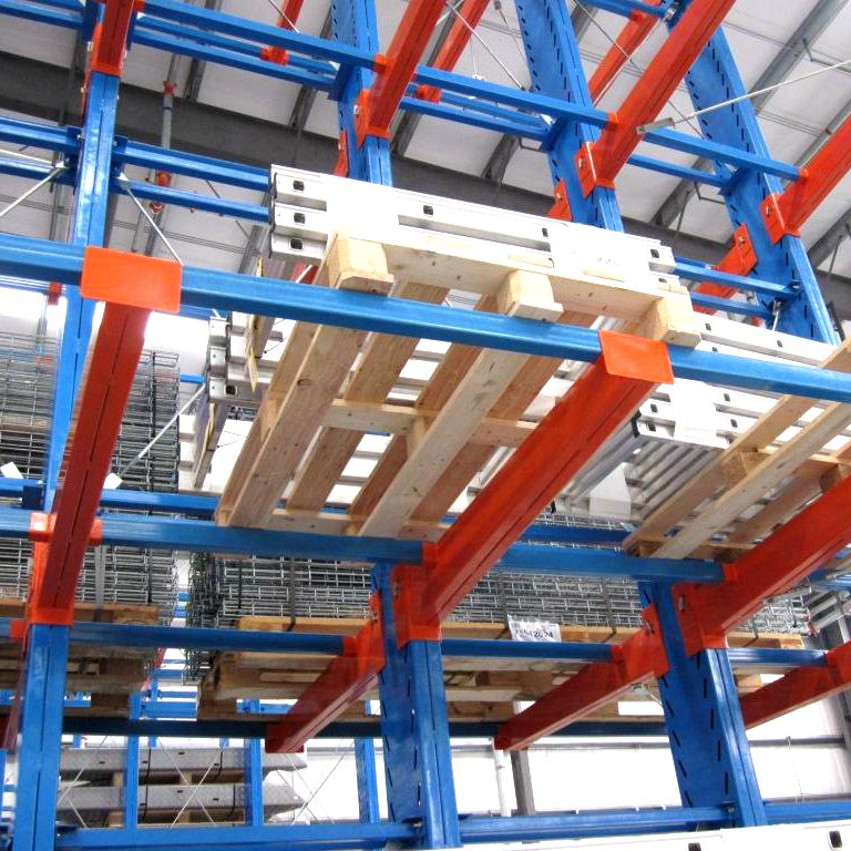 Industrial Warehouse Heavy Duty Storage Steel Cantilever Racking