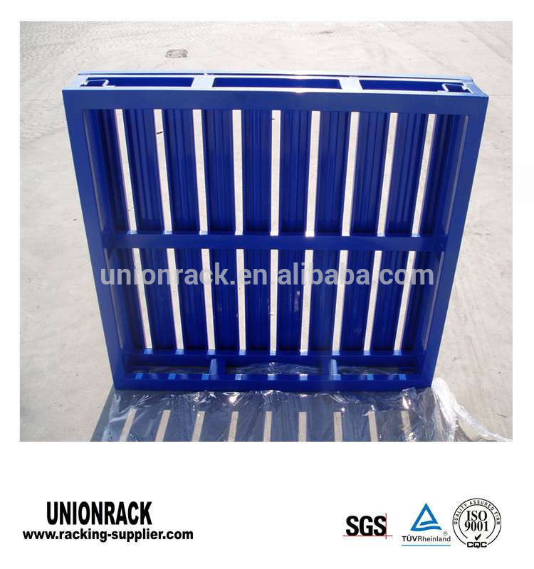 Customized Powder Coating Storage Stackable Steel Pallet