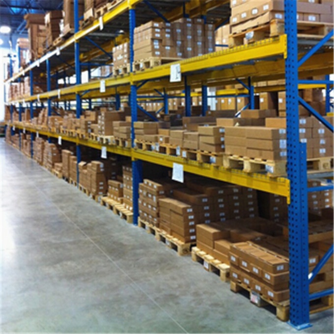 Powder Coating Warehouse Storage Heavy Duty Steel Pallet Racking For Industry Storage