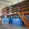 Q235 Steel Heavy Duty Adjustable Warehouse Multi-level Mezzanine Racking