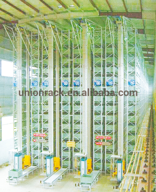 Automatic Racking System Press Line Professional Experienced Automatic Retrieval Assembly Line For ASRS ...
