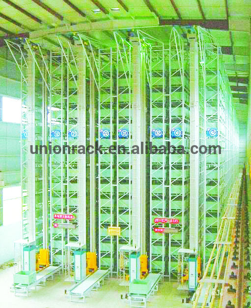 Professional Experienced Automatic Retrieval Assembly Line For ASRS Racking System