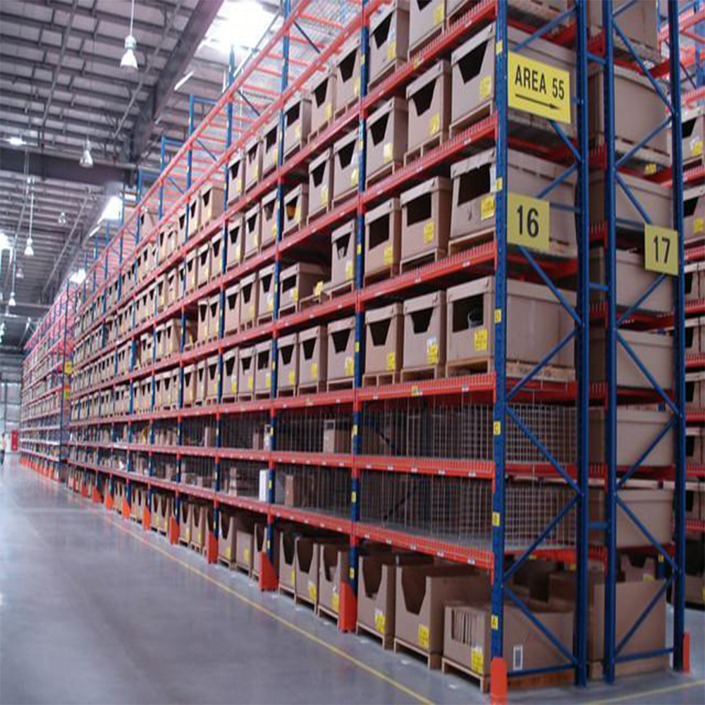 Jiangsu Union Heavy Duty 4.5T per layer Q235 steel pallet racks for warehouse storage
