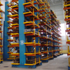 Selective warehouse storage cantilever racking