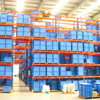 ISO Approved China Nanjing Manufacturer Steel Fabric Roll Storage Collapsible Pallet Rack
