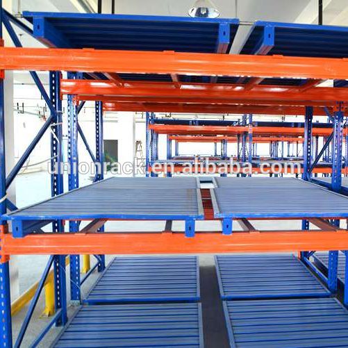 Heavy duty warehouse factory storage selective pallet racking