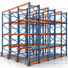 Warehouse Storage Heavy Duty Adjustable Collapsible Drive In Rack