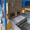 Factory sales directly industrial automation warehouse storage pallet radio shuttle vehicle