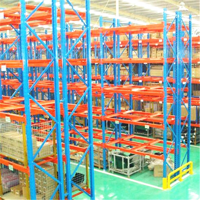 High Quality Warehouse Storage Pallet Rack Selective Metal Heavy Duty Shelving