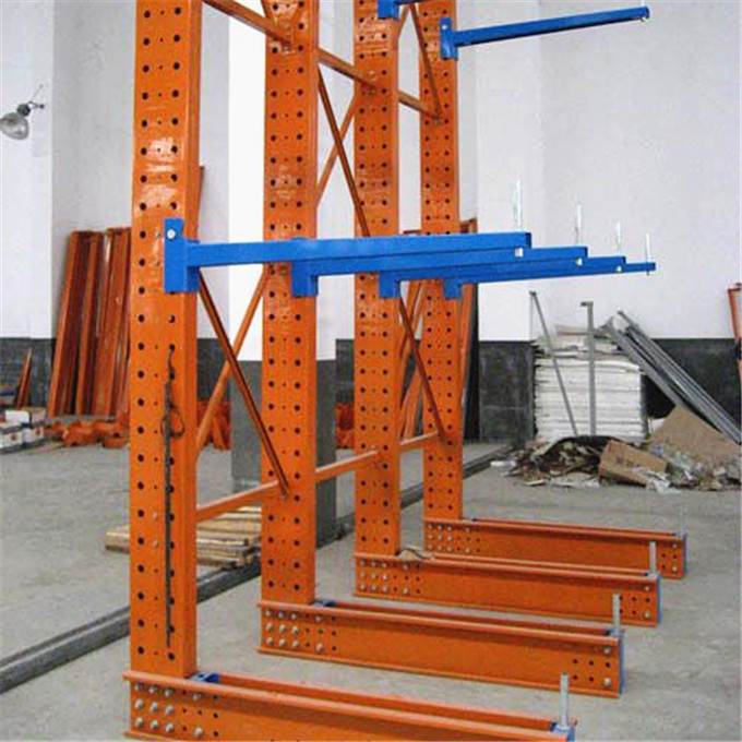Industrial Warehouse Storage Solutions Selective Steel Cantilever Racks