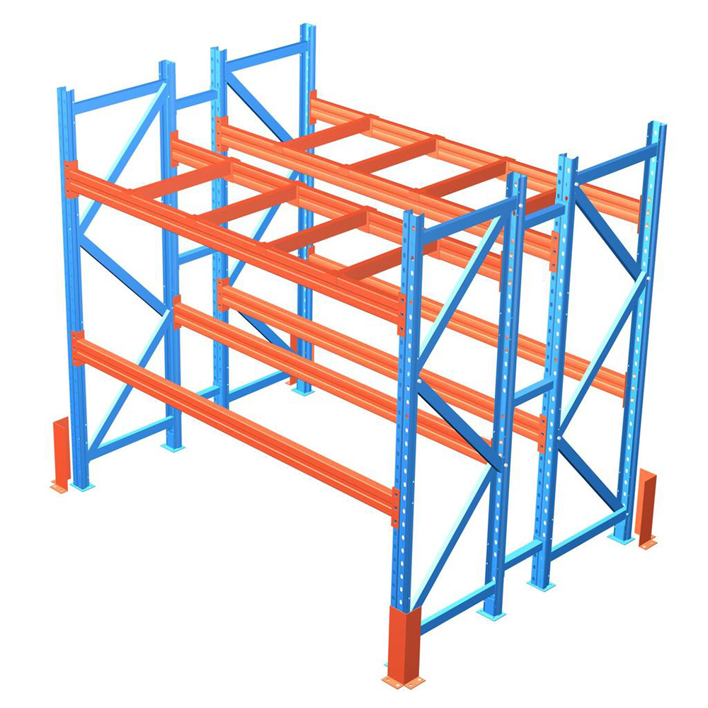High Quality Warehouse Metal Drive-in Pallet Rack Industry For Food Storage
