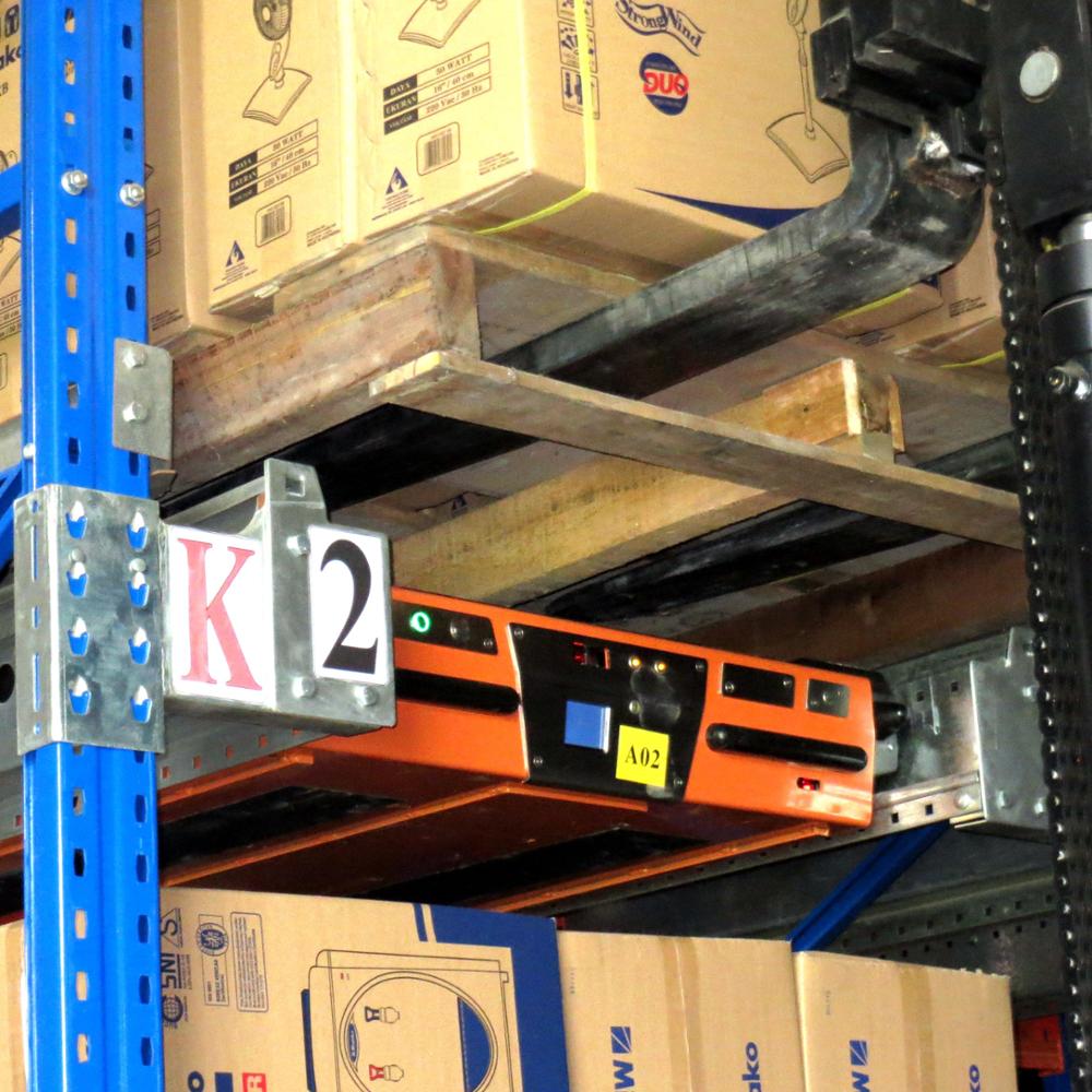 Automation Storage Radio Shuttle Rack For Warehouse Solution