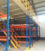 Economical And Durable Warehouse Multi-Level Mezzanine Rack